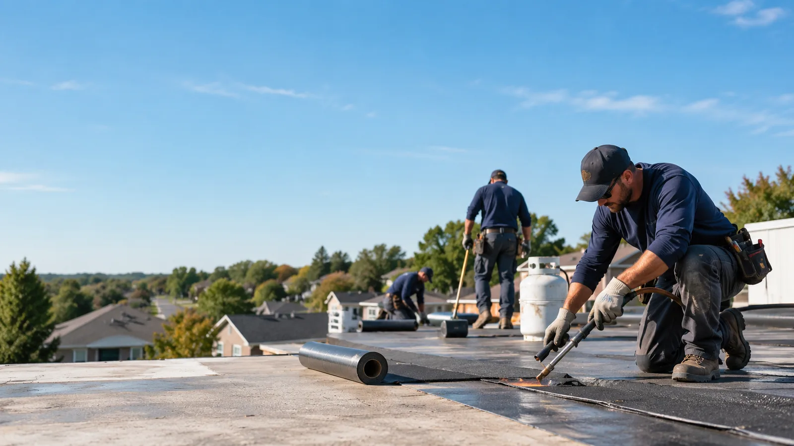 Flat Roof Leak Repair providers in Ripley, MS