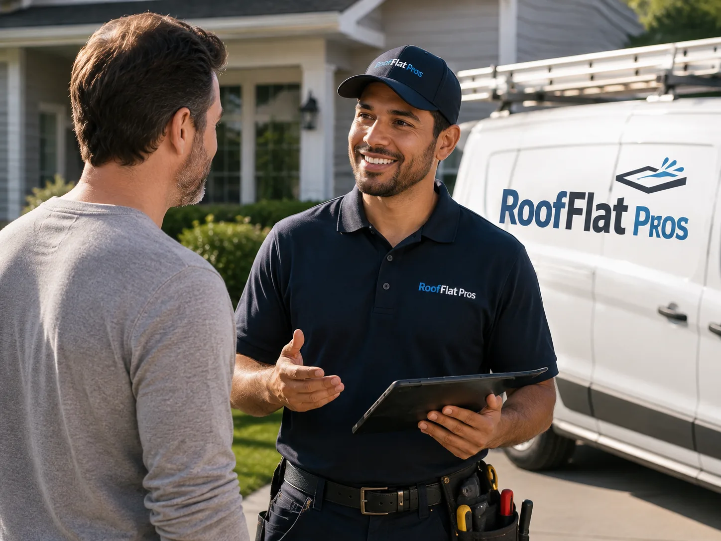 Flat Roof Leak Repair Ripley, MS common questions